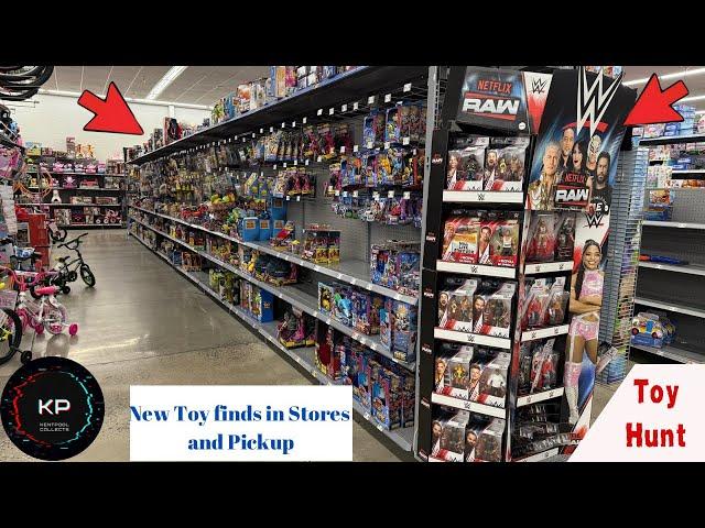 Toy Hunt Target Walmart Ross New Netflix RAW Shipper Marvel Legend Venompool TMNT Barbie RacerVerse