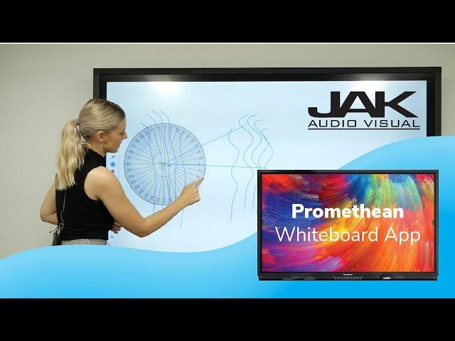 Promethean ActivPanel Titanium - Whiteboard