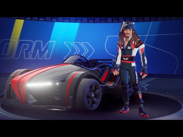 Disney Speedstorm Gameplay (Closed Beta) 4K 60FPS
