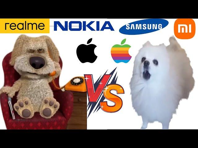 Gabe the dog VS Talking Ben but famous phone ringtones