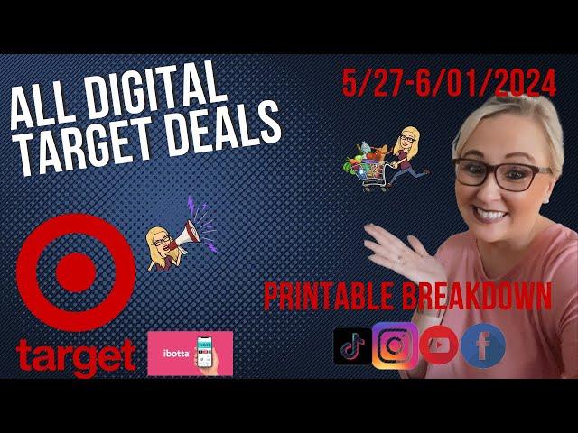 13 Easy Deals at Target 5/27-6/01 Using Only Your Phone with Ibotta, Fetch, and Target Circle App