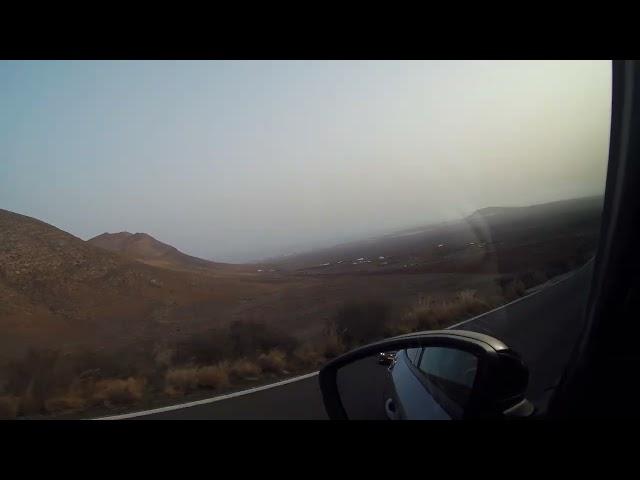 timelapse from porta del Carmen to playa blanca