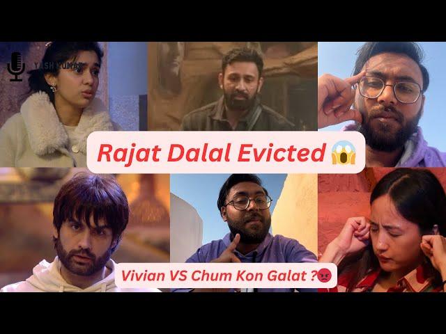 Rajat Dalal Evicted  | The Most SHOCKING Evictions! | BiggBoss 18  | Yash Kumar | Daily Vlog