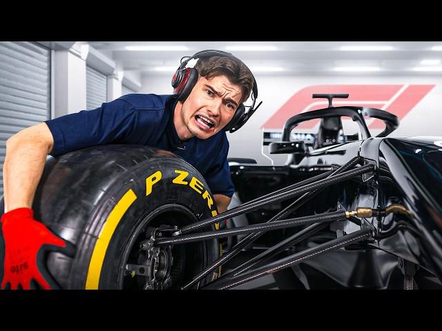 YouTubers Train Like An F1 Team