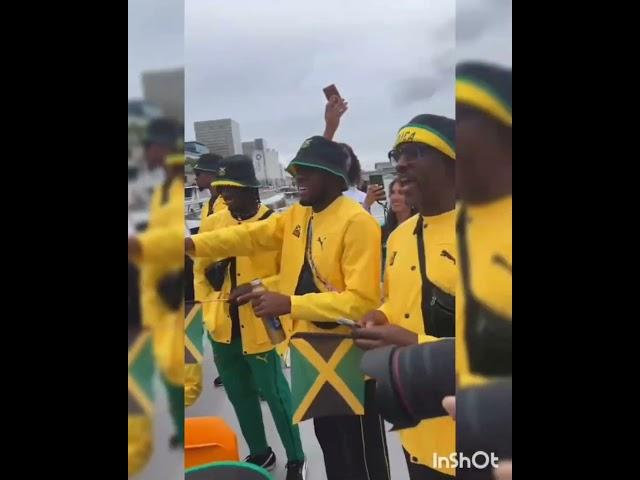 Team Jamaica at the Olympics #jamaica #olympics #teamjamaica #sports #trackandfield #onelove