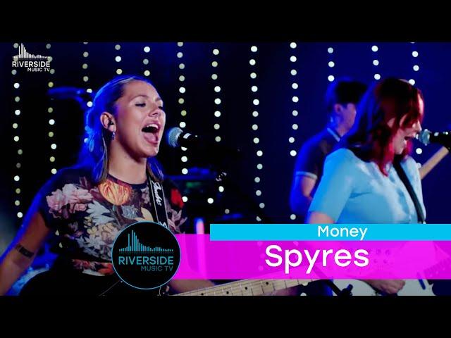 Spyres - Money (Live on Riverside Music TV)