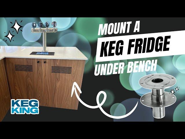 How to Install a Kegerator in your Home Bar