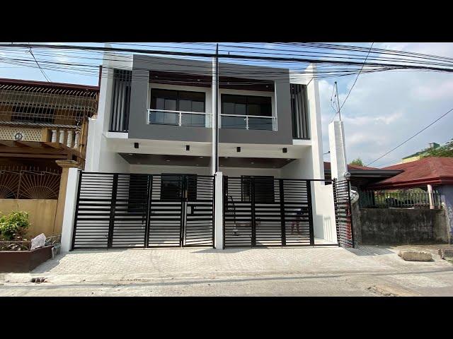 Modern Design Duplex House and Lot in Antipolo near Masinag