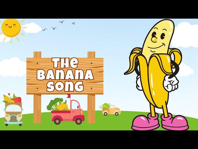 Banana Song for Kids | Fun Dance Song | Kids  Learnopedia