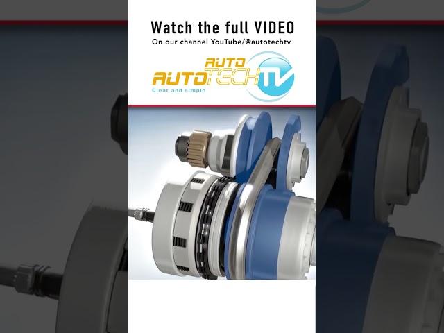 Understanding CVT Transmissions | How CVT works? #shorts