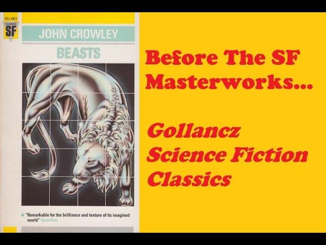 Before the SF Masterworks: How Gollancz Science Fiction first made it into Paperback...#sf