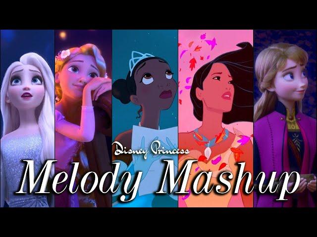 Disney Princess Melody Mashup (1937-2021)