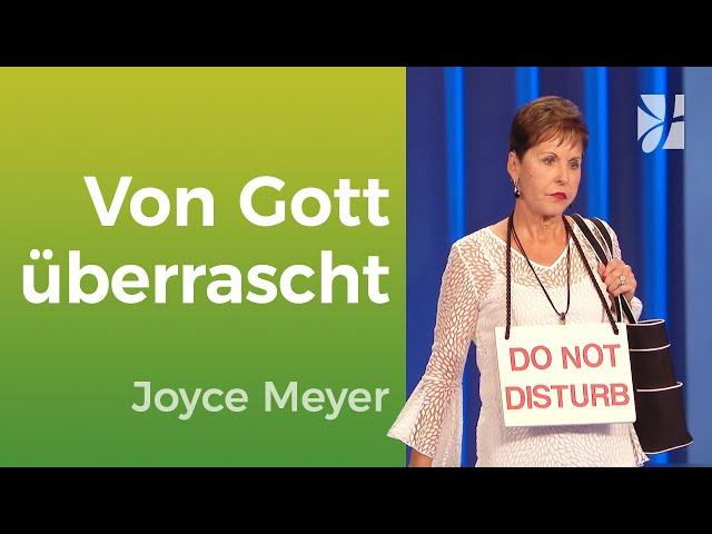 Vom „Bitte nicht stören“-Schild“ & der Ausreden-Tasche – Joyce Meyer – Mit Jesus den Alltag meistern