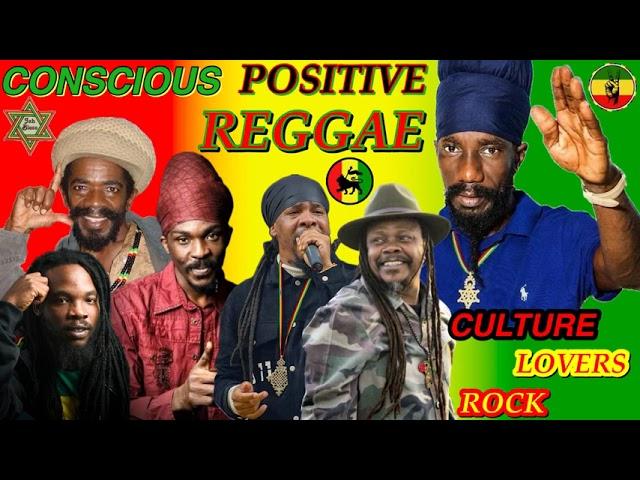 Conscious Reggae Mix 2024! Sizzla, Luciano, Bushman, Anthony B, Cocoa Tea, Turbulence & More