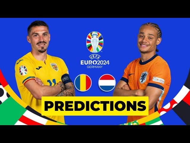 ROMANIA VS NETHERLANDS | Match Preview and Prediction | EURO 2024