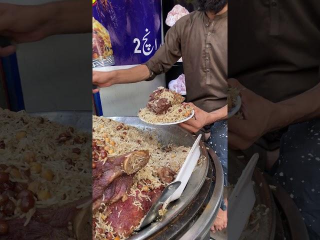 Peshawari Pulao Qissa Khwani Bazar Best Kabuli Pulao