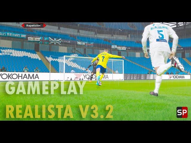 GAMEPLAY REALISTA PES 2021 & FL 24 / V3.2 / SIDER#pes2021 #pes2020 #gameplay #efootball