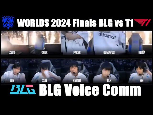 BLG Voice Comm vs T1 | Elk: Gumayusi has champion pool issue | Xun: We have better synergy [ENG]