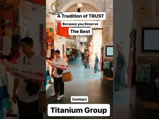 A Legacy of Trust, A promise of Quality | Titanium Group