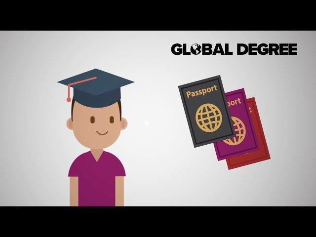 Global Degree Academy - Animation Video