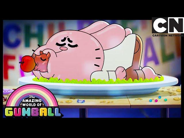 Aday | Gumball Türkçe | Çizgi film | Cartoon Network Türkiye