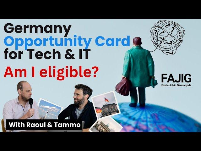  Germany Opportunity Card: Step-by-step Guide