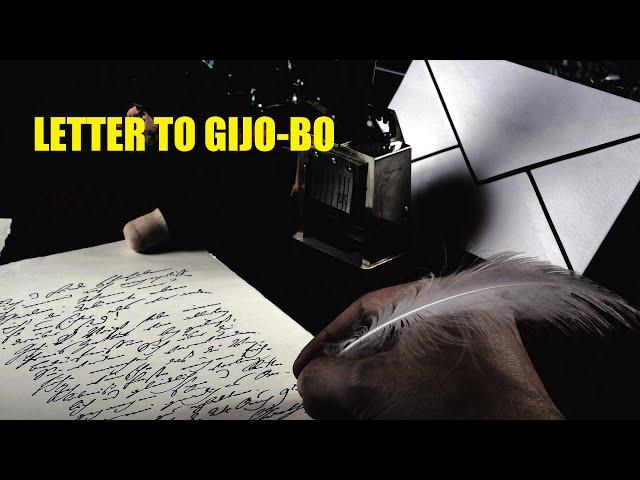 Gosho: Letter to Gijo-bo (Audiobook#40)