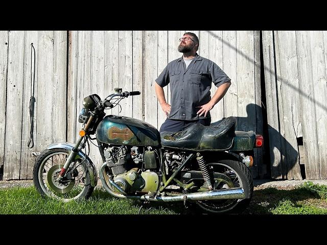 Can I Get This $300 Old Suzuki Motorcycle Running?