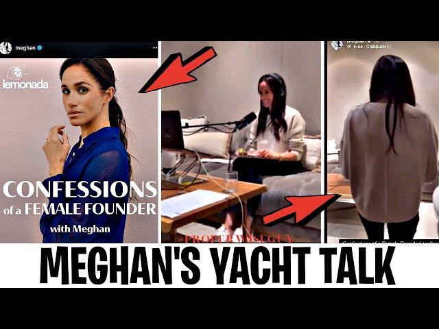 MEGHAN GOES FULL CRAZY MODE ON NEW 2ND PODCAST TRAILER! ️