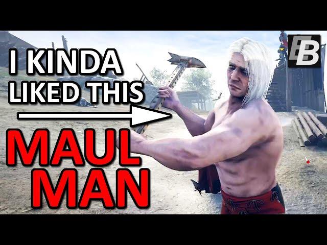 Chill Mordhau Gameplay with the Jim Halberd Build - Full Match Commentary