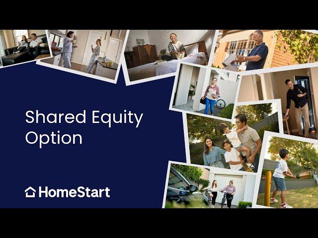 HomeStart: Shared Equity Option