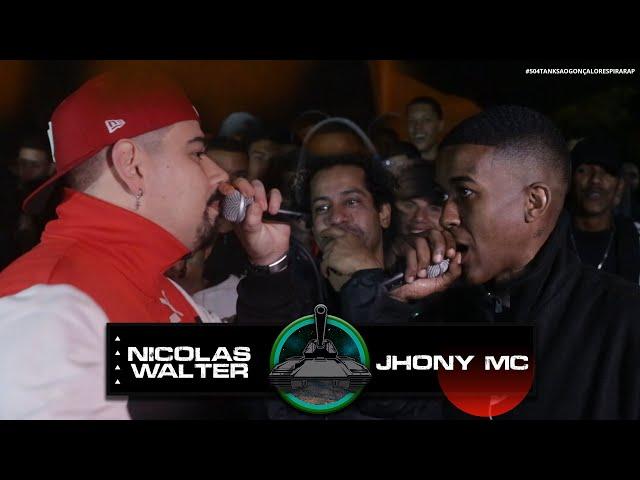 JHONY MC Vs Nicolas Walter  | 1 FASE | 504º Batalha do Tanque Edição DESAFIO | 2022