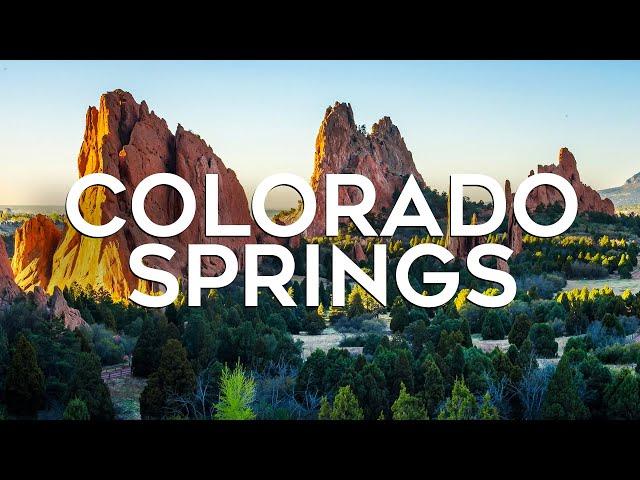 Top 10 Best Things to Do in Colorado Springs, Colorado - Travel Guide 2024