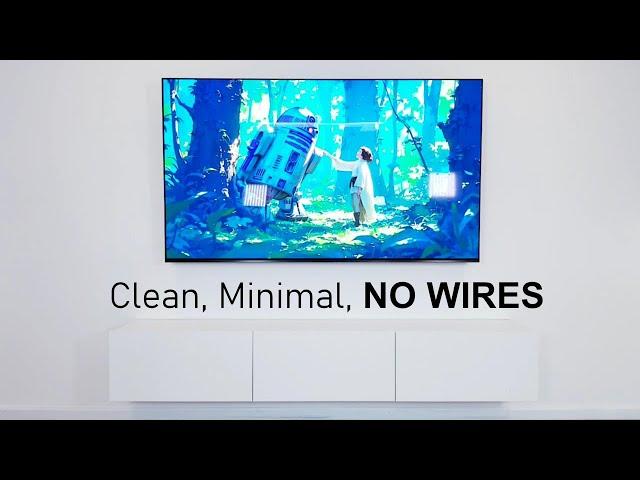 NO WIRES Install: Complete Start to Finish Walkthrough. Hide EVERYTHING!