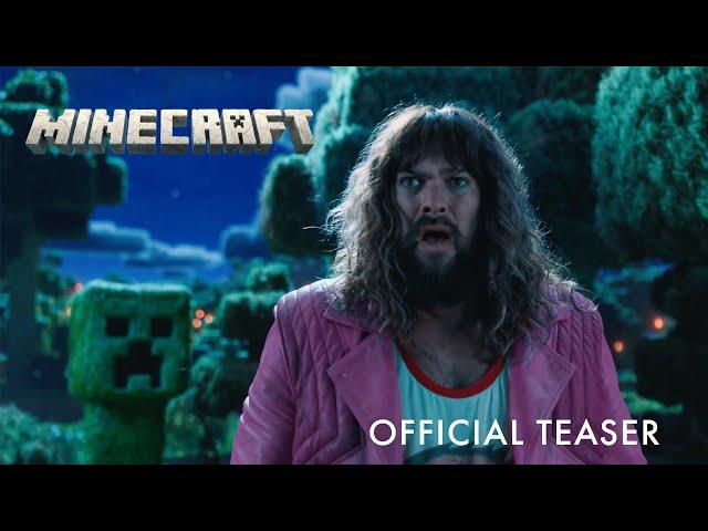 Minecraft Movie ｜ Official Teaser Trailer | In GSC this 3 April 2025