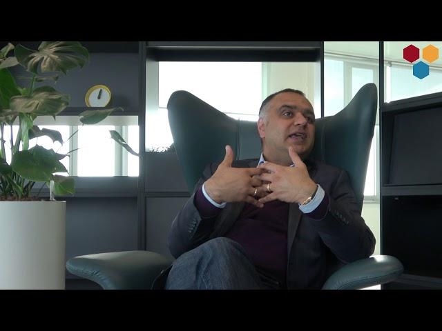 Interview Nutanix CEO Dheeraj Pandey - Techzine on Tour