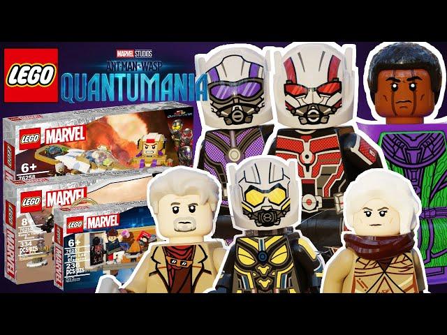 I made LEGO Ant Man and The Wasp: Quantumania sets that LEGO didn't want to…