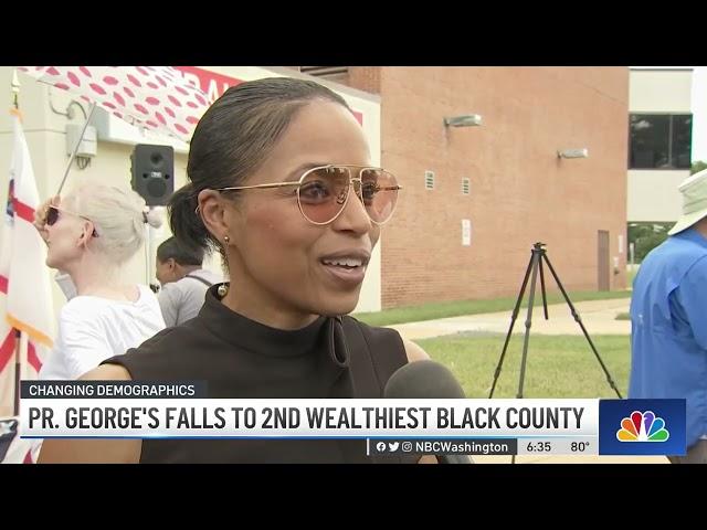 Prince George's Falls to Second Wealthiest Black County | NBC4 Washington