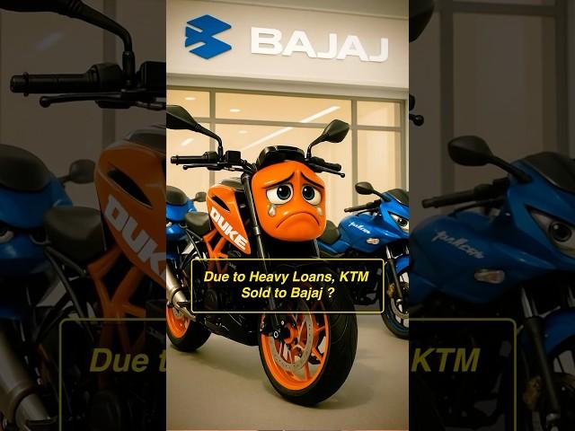 Due to Heavy Loans, KTM Sold to Bajaj ? #shorts #startup #ktm #business #entrapreneur