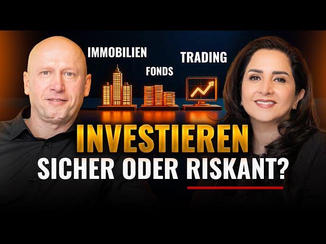 Ist aktives Investment riskant? Die Wahrheit über Risiko und Rendite | Interview mit Nazila Jafari