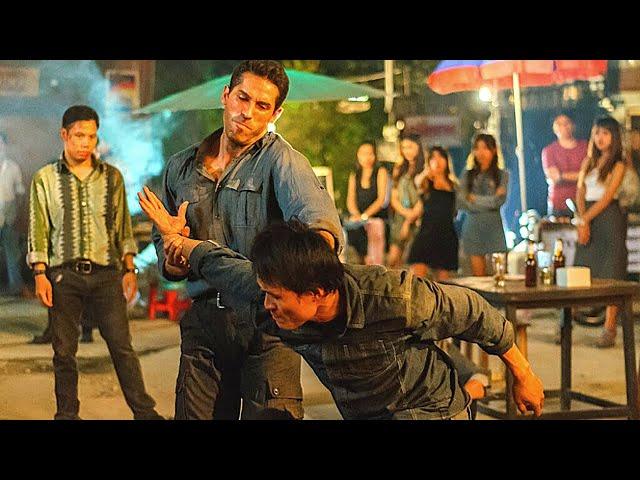 Scott Adkins Bar Fight Scene - Ninja 2