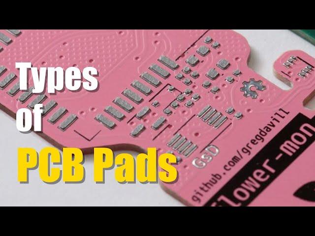 Types of PCB Pads | PCB Knowledge