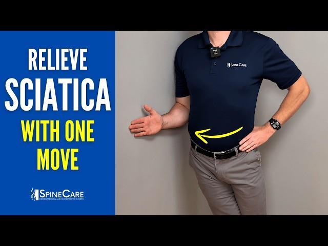 One Move for INSTANT Sciatica Pain Relief