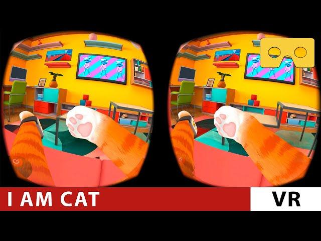 I Am Cat - VR SBS 3D Video