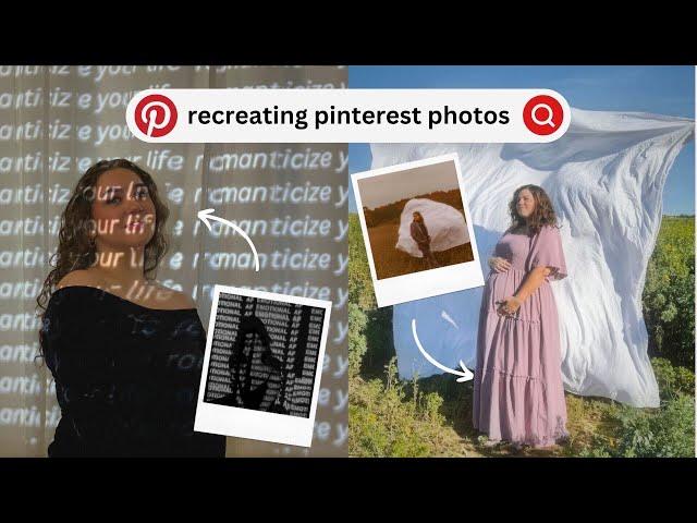 We Tried Viral Pinterest Photo Ideas (do they work??)