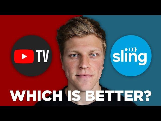 YouTube TV vs Sling TV: Which is Better? (2024)