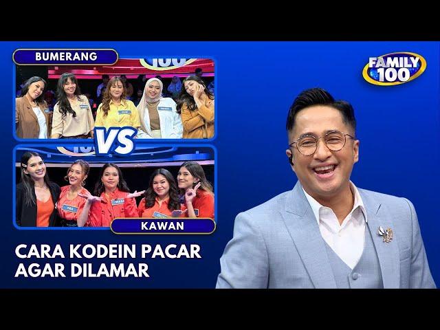 Soraya Rasyid & Nabila Putri Spill Cara Kodein Pacar Agar Segera Dilamar - Family 100 (19/9/24)