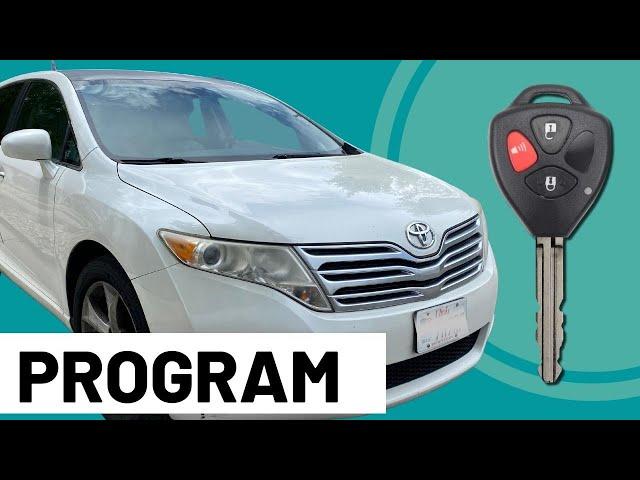 How to Program ANY Toyota Key [NO Dealership]