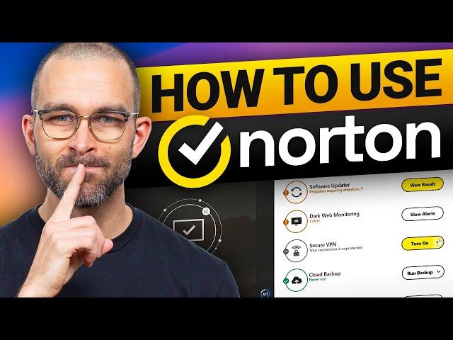 Norton Antivirus TUTORIAL | How to use Norton in 2025?