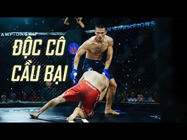 Công Minh "Độc Cô Cầu Bại" Thực sự của MMA Việt Nam, không một võ sĩ nào chịu nổi 2 phút